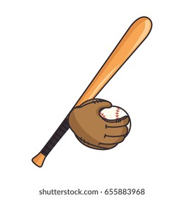 Baseball sport game