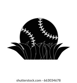 Baseball sport game