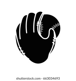 Baseball sport game
