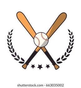 Baseball sport game