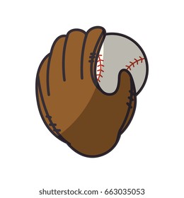 Baseball sport game