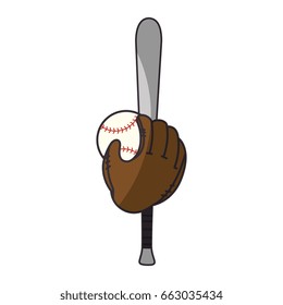 Baseball sport game