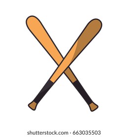 Baseball sport game