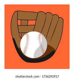 Baseball sport game icon vector illustration graphic design