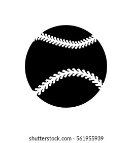 Baseball sport game icon vector illustration graphic design