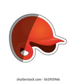 Baseball sport game icon vector illustration graphic design