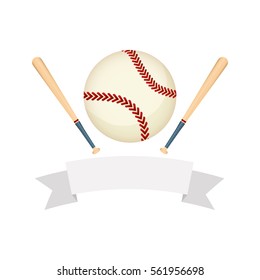 Baseball sport game icon vector illustration graphic design
