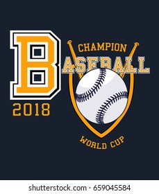 Baseball Sport Graphic