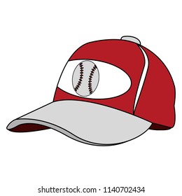 Baseball sport hat