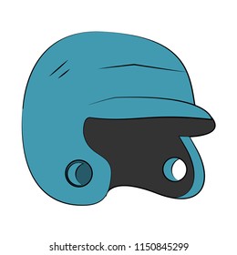 Baseball sport helmet