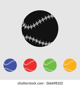 Baseball sport icon