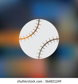 Baseball sport icon