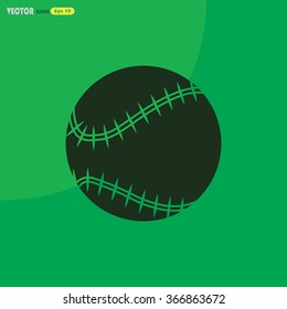 Baseball sport icon