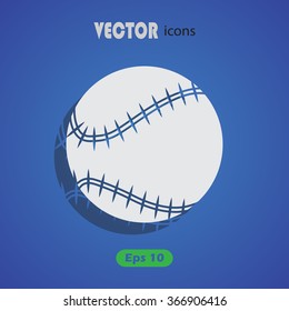 Baseball sport icon