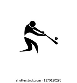 Baseball Sport Icon Strike