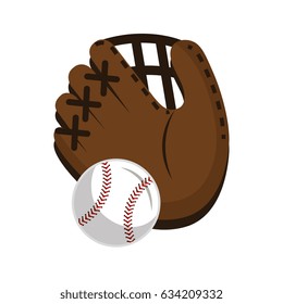 baseball sport isolated icon