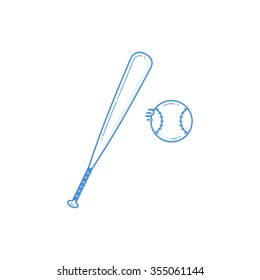 Baseball Sport Line
