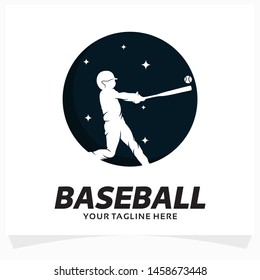 Baseball Sport Logo Design Template