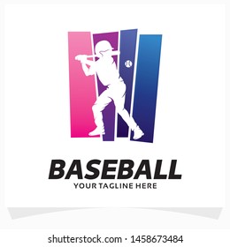 Baseball Sport Logo Design Template