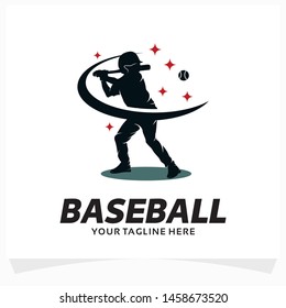 Baseball Sport Logo Design Template