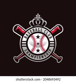 
Baseball Sport Logo Design Template