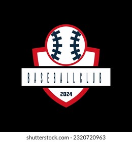 Design-Vorlage für Baseball-Sportlogo