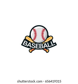 Baseball Sport logo & emblem vector