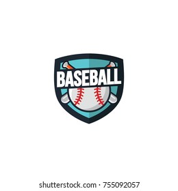Baseball sport logo & emblem vector