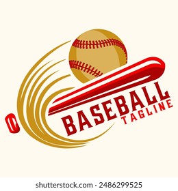 baseball sport logo. perfect for baseball teams