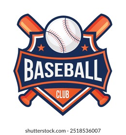 baseball sport logo. Baseball logo vector illustration. perfect for baseball teams.