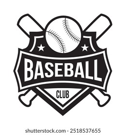 baseball sport logo. Baseball logo vector illustration. perfect for baseball teams.