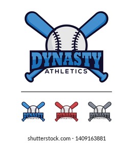 Baseball Sport Logo vector template