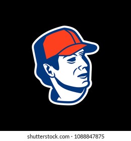Baseball Sport Mascot Vector