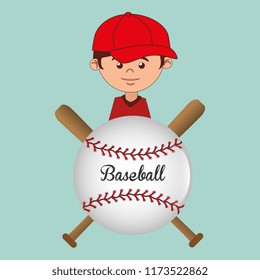 baseball sport player character