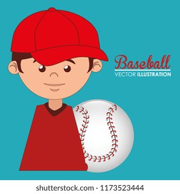 baseball sport player character