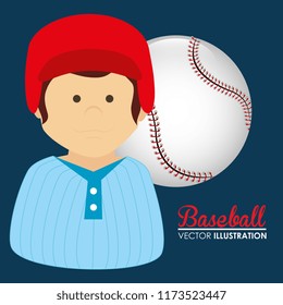 baseball sport player character