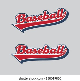 Baseball Sport Tail