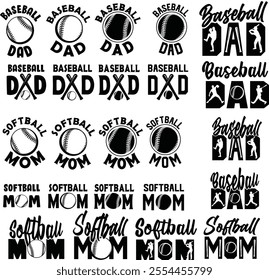 Baseball Sport Theme and Icon