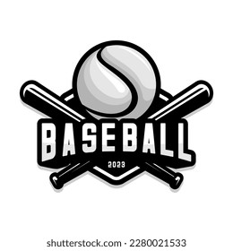 baseball sport vector design on white background	