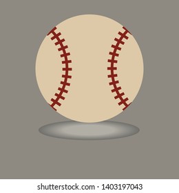 the baseball for sports background