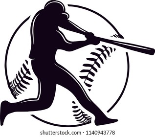 Baseball Sports Game Logo