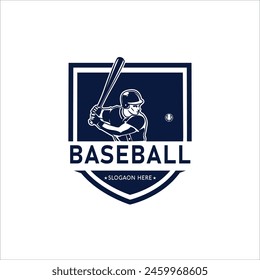 Baseball sports  logo  Vector Design