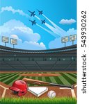 Baseball stadium