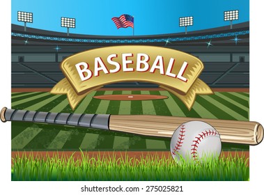 Baseball stadium
