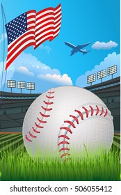 Baseball stadium