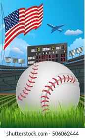 Baseball stadium