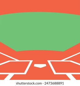 a baseball stadium background image 