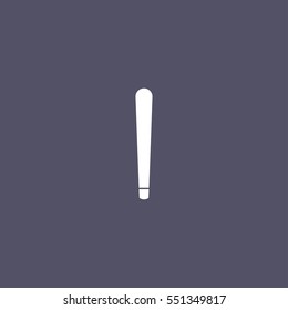 baseball stick icon
