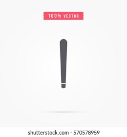 baseball stick icon