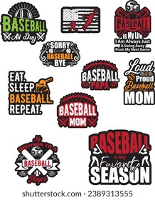 Baseball Stickers Designs For Print